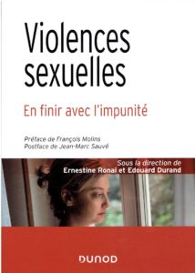 violences sexuelles livre éditions dunod